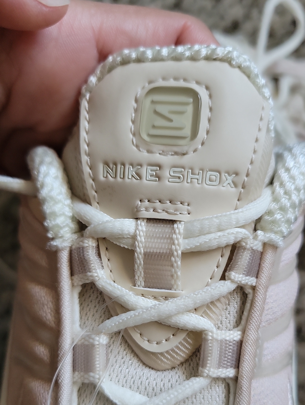 NIKE SHOX LT Pearl White. Women`s Shoes. Size 6.5 - Picture 11 of 16